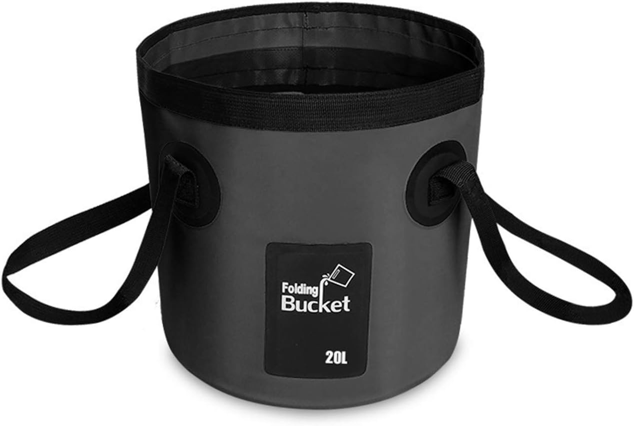 COLLAPSIBLE FOLDING WATER BUCKET