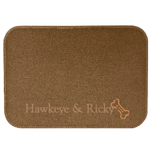 Personalized Pet Placemat