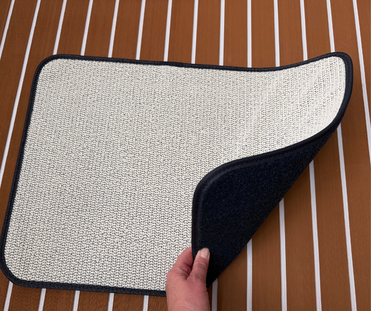Add Eco Stay Mat Backing for extra non-slip grip
