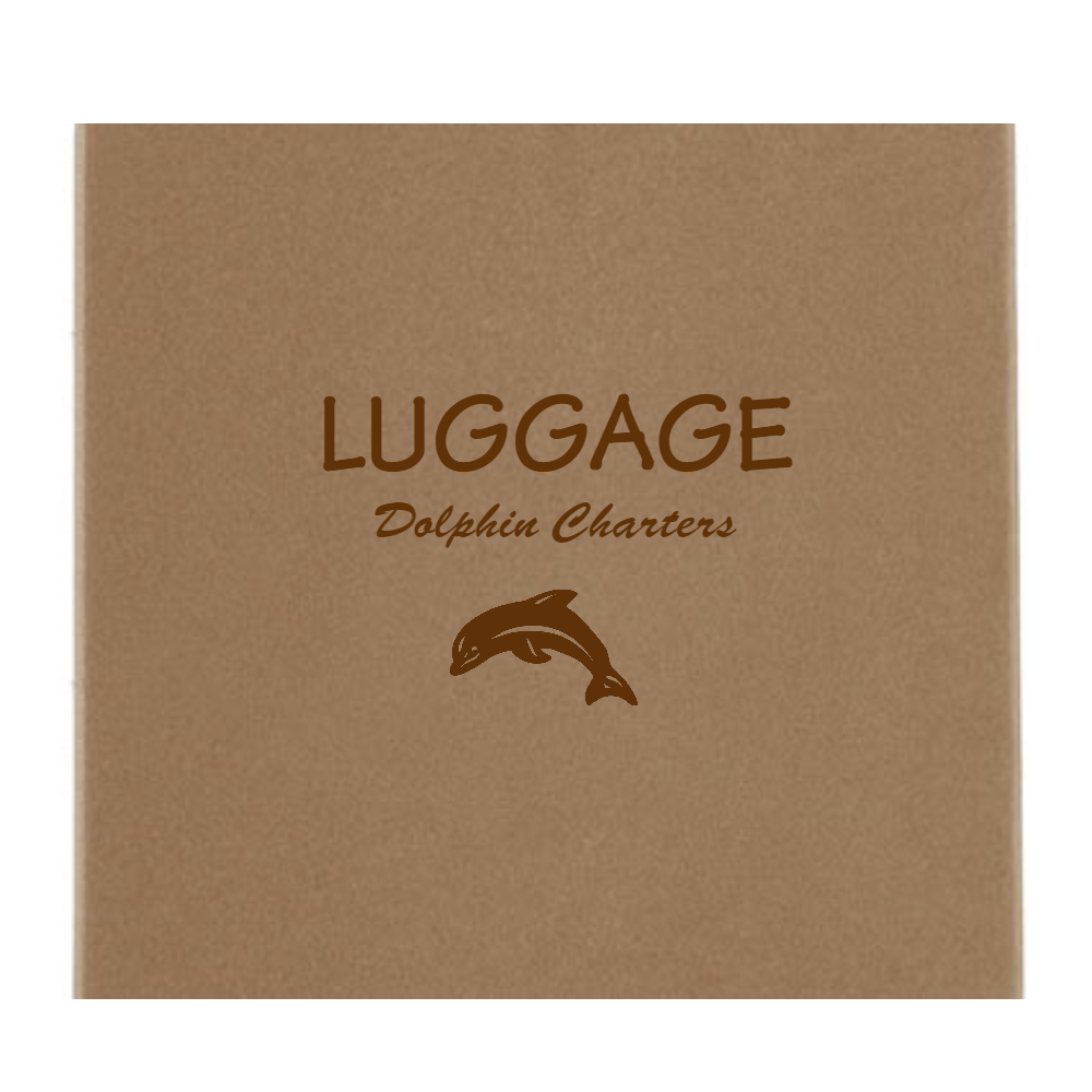 Personalized Luggage Mat for Bed