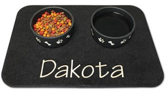 Personalized Pet Placemat