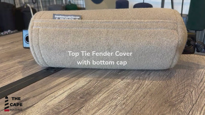 Personalized Top Tie Fender Cover