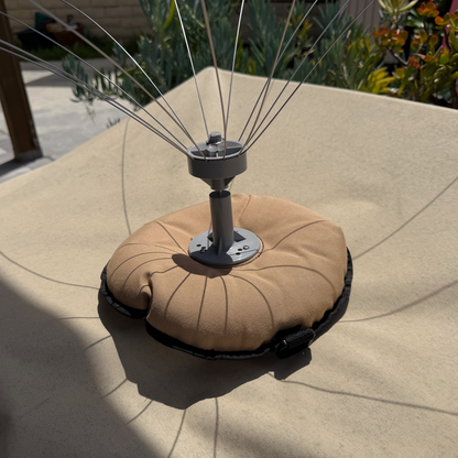 Sand Base for Bird Deterrent