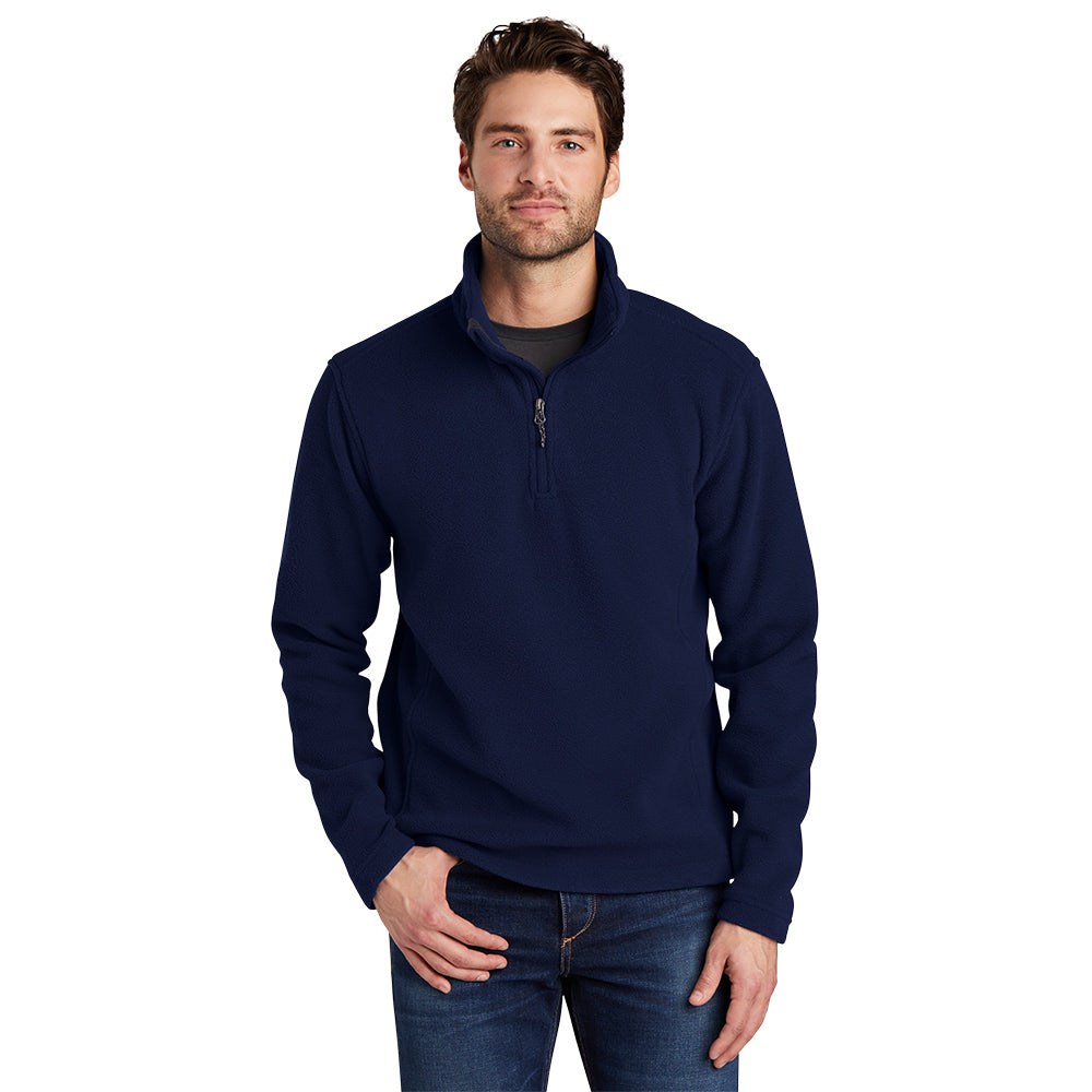 Port Authority® 1/4 Zip Fleece Pullover