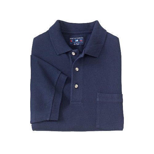 Pique Knit Polo