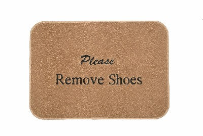 Please Remove Shoes Boat Mat