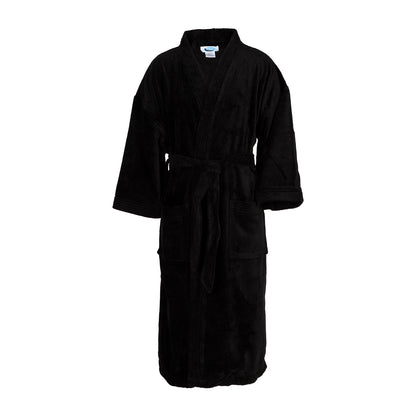 Terry Velour Kimono Robe - Custom Embroidered