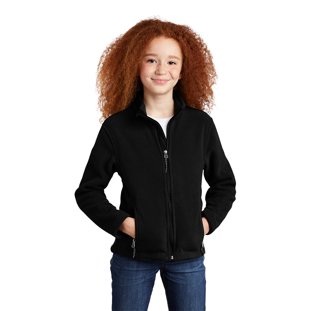 Port Authority® Full Zip Fleece Jacket - Custom Embroidered