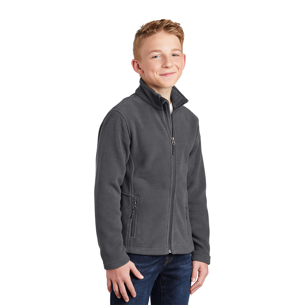 Port Authority® Full Zip Fleece Jacket - Custom Embroidered