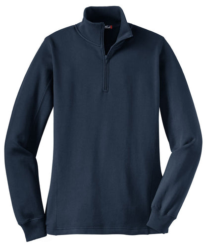 Ladies 1/4-Zip Sweatshirt