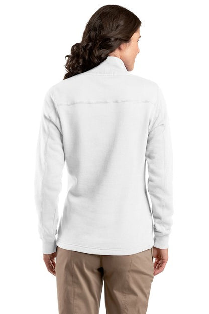 Ladies 1/4-Zip Sweatshirt