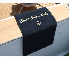 Personalized Gunwale Boarding Mat - MEDIUM